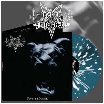 DARK FUNERAL \"Vobiscum Satanas\" [BLUE MARBLE VINYL!]