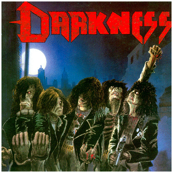 DARKNESS \"Death squad + The evil curse 1985 demo\"