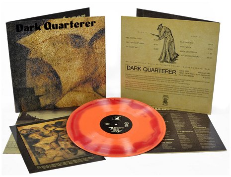 DARK QUARTERER \"s/t\" [US IMPORT, RED/ORANGE VINYL!]