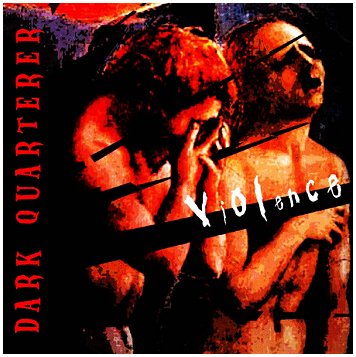 DARK QUARTERER \"Violence\" [RED VINYL!]