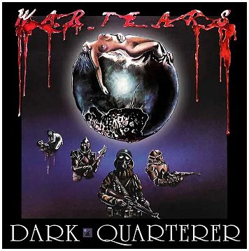 DARK QUARTERER \"War tears\" [BLACK & WHITE MARBLED VINYL!]