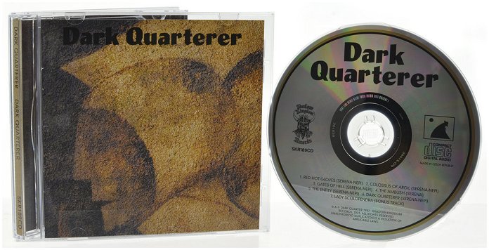 DARK QUARTERER \"s/t\" [US IMPORT!]