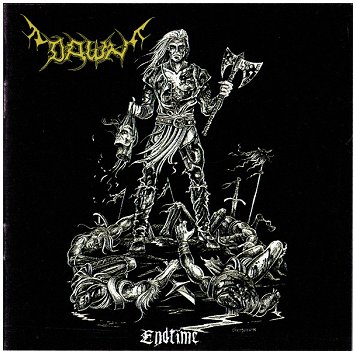 DAWN \"Endtime\" [SOUTH AMERICAN IMPORT!]