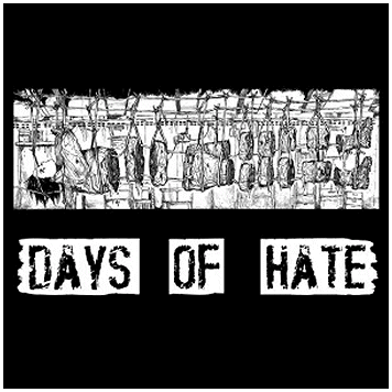DAYS OF HATE / ANAL BUTT \"Split\"