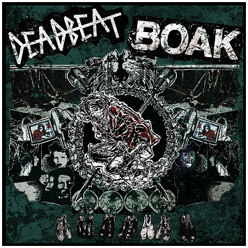 DEADBEAT / BOAK \"Split\"