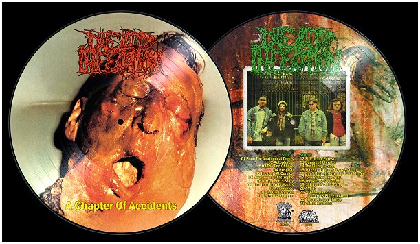 DEAD INFECTION \"A chapter of accidents\" [PICTURE LP!]