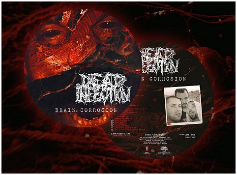 DEAD INFECTION \"Brain Corrosion\" [PICTURE LP!]