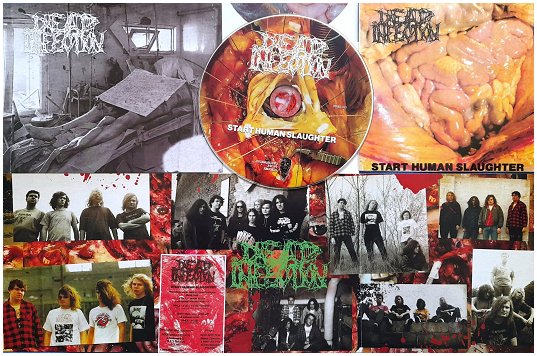 DEAD INFECTION \"Start human slaughter\"