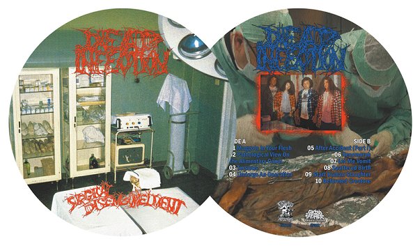 DEAD INFECTION \"Surgical disembowelment\" [PICTURE LP!]