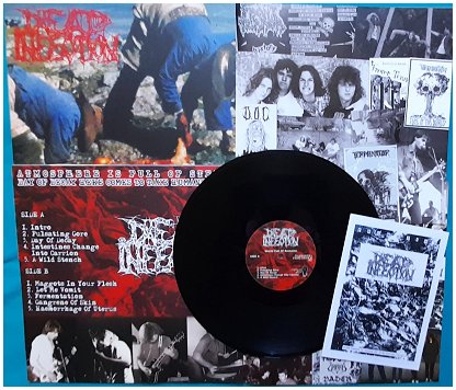 DEAD INFECTION \"World full of remains\"