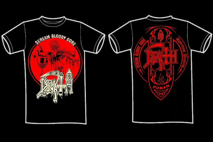 DEATH \"Scream bloody ghoul\" (t-shirt)