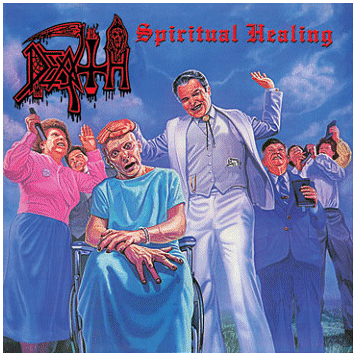 DEATH \"Spiritual healing\" [U.S. IMPORT!]