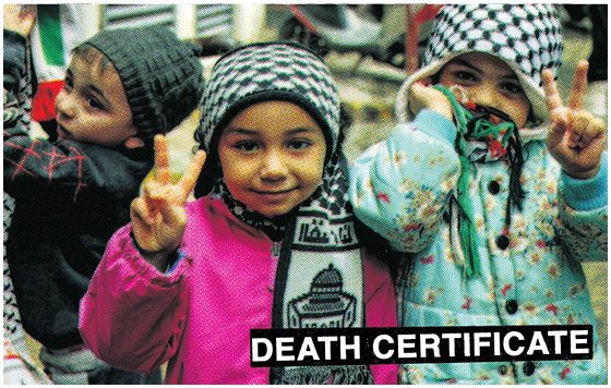 DEATH CERTIFICATE \"s/t\"