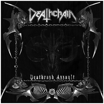 DEATHCHAIN "Deathrash assault" [CLEAR VINYL!]