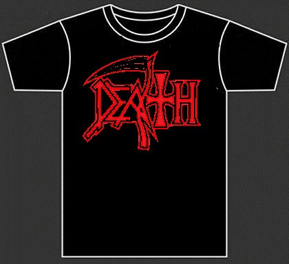 DEATH \"Logo\" (t-shirt)