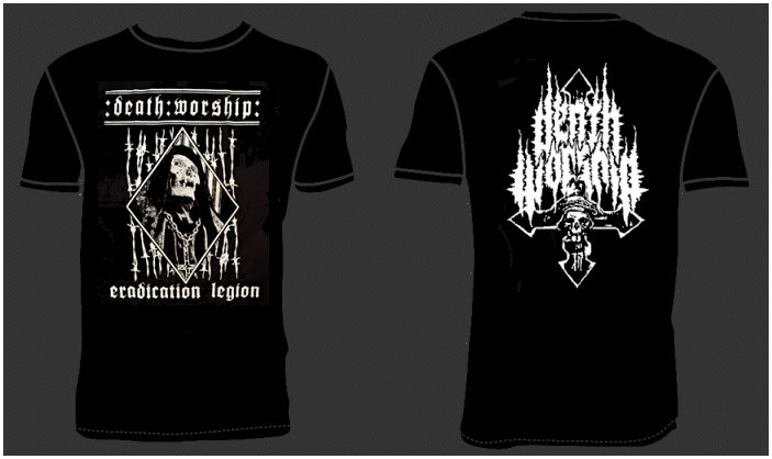DEATH WORSHIP \"Eradication legion\" (t-shirt)