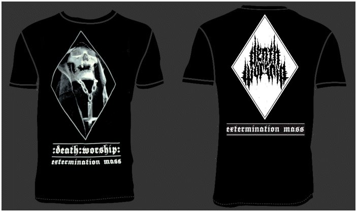 DEATH WORSHIP \"Extermination mass\" (t-shirt)