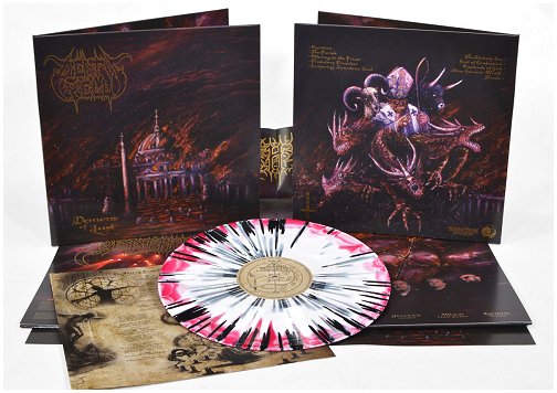 DEATH YELL \"Demons of lust\" [SPLATTER VINYL, US IMPORT!]