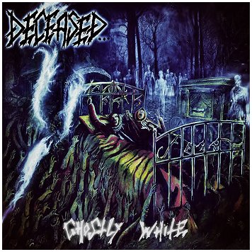 DECEASED \"Ghostly white\" [DOUBLE LO, US IMPORT!]