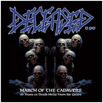 DECEASED \"March of the cadavers : 40 years of death metal from the grave\" [2xCD, US IMPORT!]
