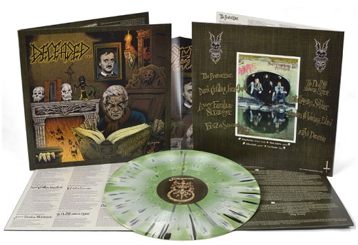 DECEASED \"Supernatural addiction\" [SPLATTER LP, US IMPORT!]