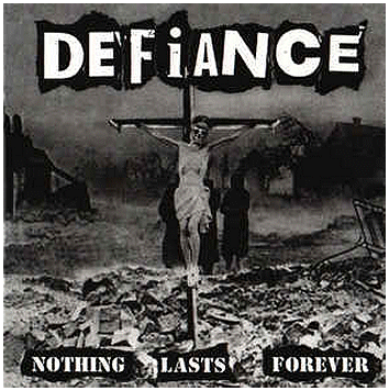 DEFIANCE \"Nothing lasts forever\" [U.S. IMPORT]