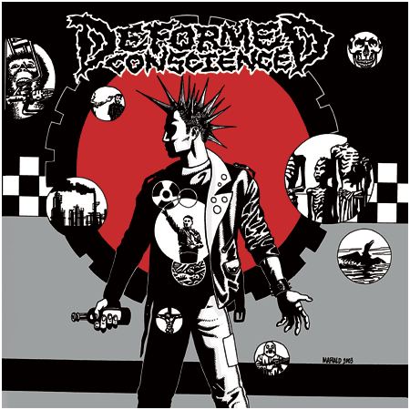 DEFORMED CONSCIENCE \"The Hagen days 1991-1994\" [2xLP!]