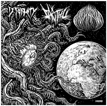 DEFORMITY / SACTHU / LAZHARUS \"Split\"