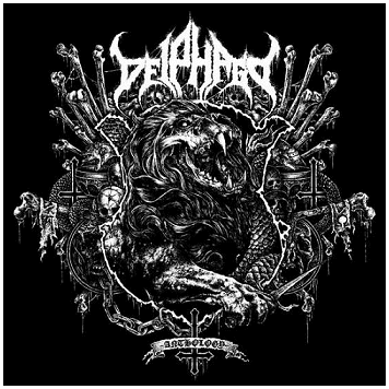 DEIPHAGO \"Anthology - EP and splits\"