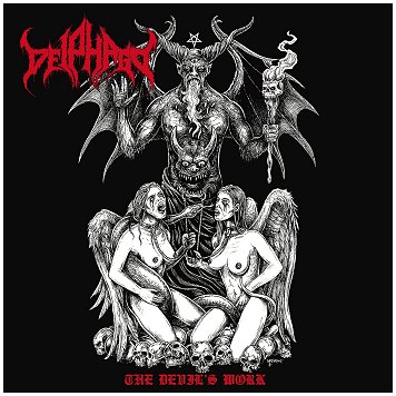 DEIPHAGO \"The devil\'s work\" [JAPANESE IMPORT!]