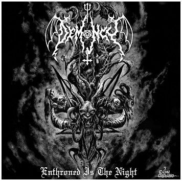 DEMONCY \"Enthroned is the night\"
