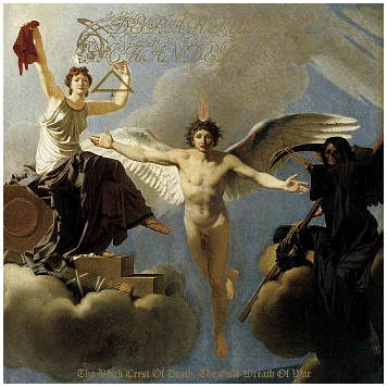 DEPARTURE CHANDELIER \"The black crest of death...\" [IMPORT!]