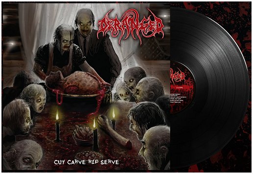 DERANGED \"Cut carve rip serve\" [US IMPORT!]