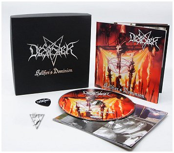DESASTER \"Hellfire\'s dominion\" [CD BOXSET]