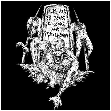 DESECRATION "30 years of gore & perversion" [2xCD, UK IMPORT!]
