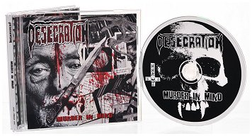 DESECRATION \"Murder in mind\" [US IMPORT!]