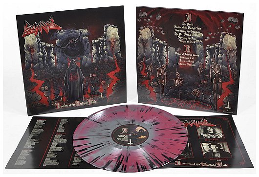 DESOLUS \"Dwellers of the twilight void\" [SPLATTER VINYL, US IMPORT!]
