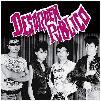 DESORDEN PUBLICO "Funebre + Solo para punk" [IMPORT, COLOR LP!]
