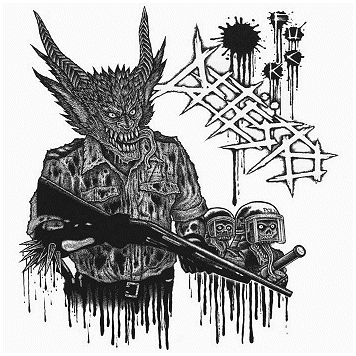 DETESTO \"s/t\" [U.S. IMPORT!]