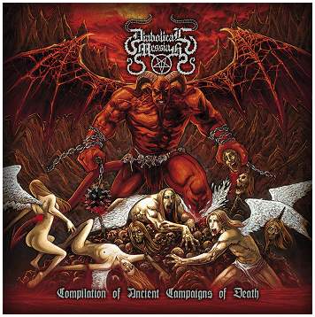 DIABOLICAL MESSIAH \"Compilation of ancient campaigns of death\"