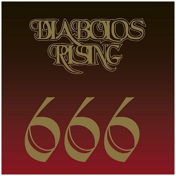 DIABOLOS RISING \"666\" [with bonus A5 booklet!]