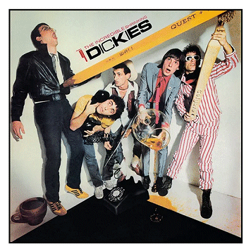 DICKIES \"The incredible shrinking dickies\"