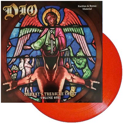 DIO \"Murray\'s treasure chest (Volume one)\" [RED VINYL!]