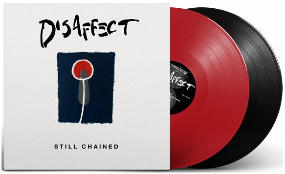 DISAFFECT \"Still chained\" [BLACK & RED VINYL, 2xLP!]