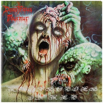DISASTROUS MURMUR \"Rhapsodies in red\"