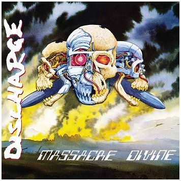 DISCHARGE \"Massacre divine\" [U.S. IMPORT!]