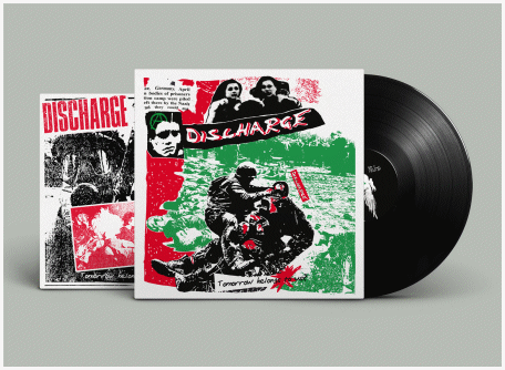 DISCHARGE \"Tomorrow belongs to us?\" (black)