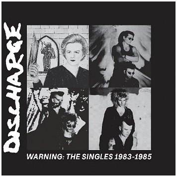 DISCHARGE \"Warning: the singles 1983-1985\" [US IMPORT!]