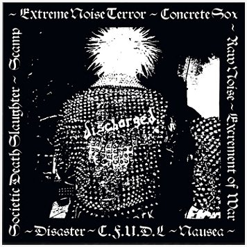 V.A. \"Discharged\" [WHITE VINYL!]
