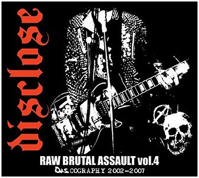 DISCLOSE \"Raw Brutal Assault Vol.4: Discography 2002-2007\" [JAPAN IMPORT, 2xCD!]